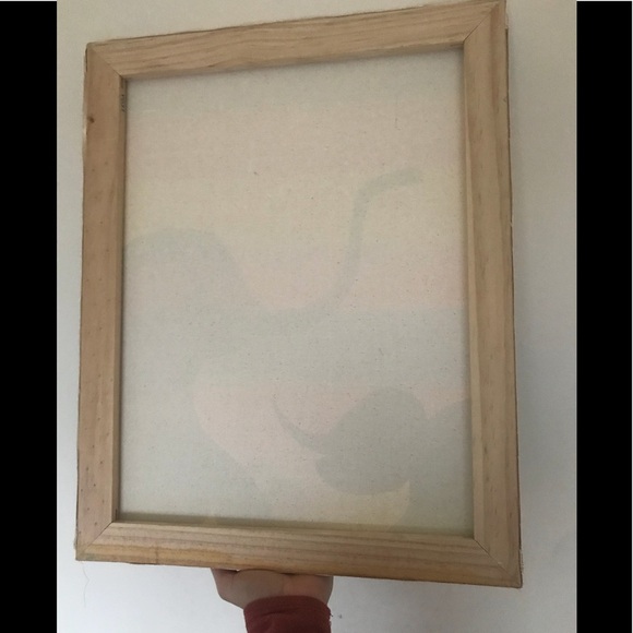 Hand painted canvas of elephants 🐘 - Picture 7 of 8